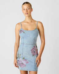 GISELLA DRESS SEABREEZE BLUE