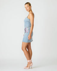 GISELLA DRESS SEABREEZE BLUE
