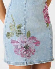 GISELLA DRESS SEABREEZE BLUE