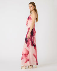 MAXINIA DRESS CORAL CLOUD