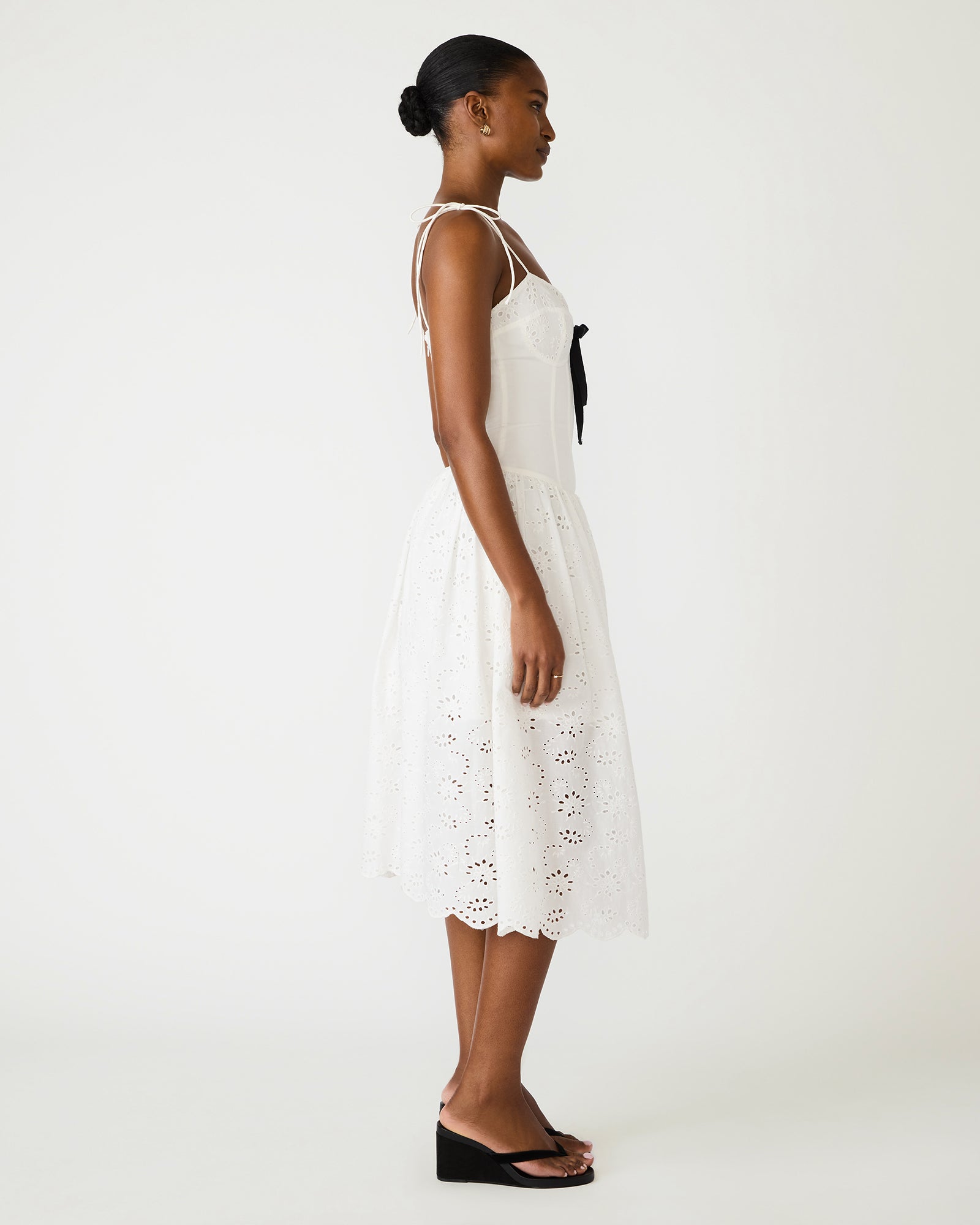JULIARA DRESS WHITE
