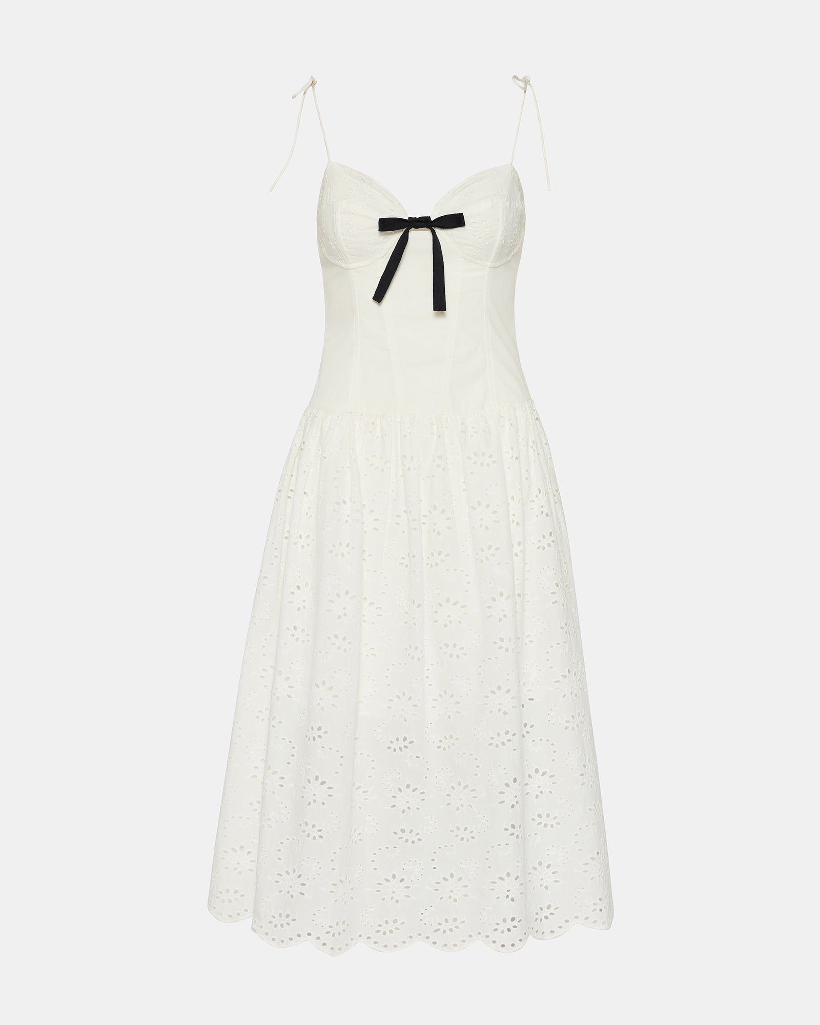 JULIARA DRESS WHITE