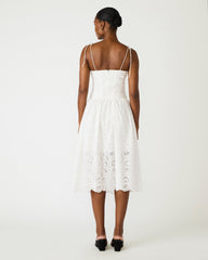JULIARA DRESS WHITE