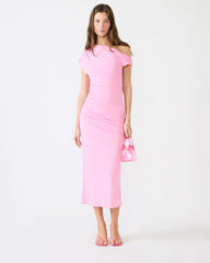 GRACELYN DRESS PINK TAFFY