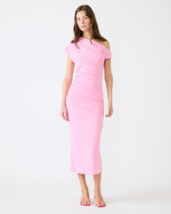 GRACELYN DRESS PINK TAFFY