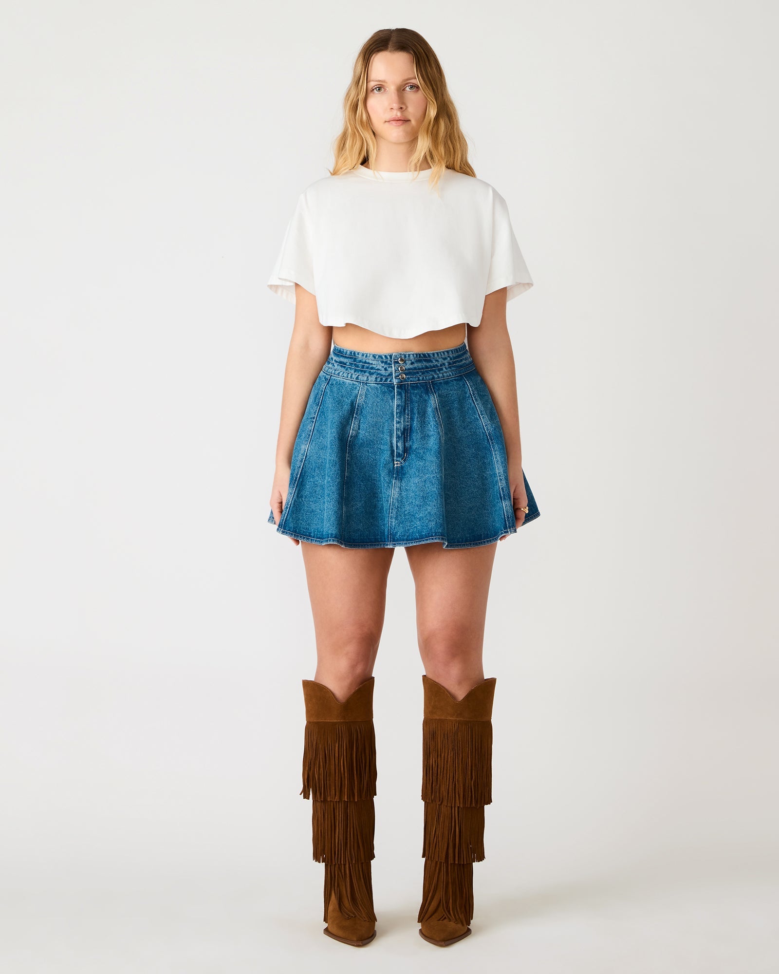 LILLIANY SKIRT ARUBA BLUE