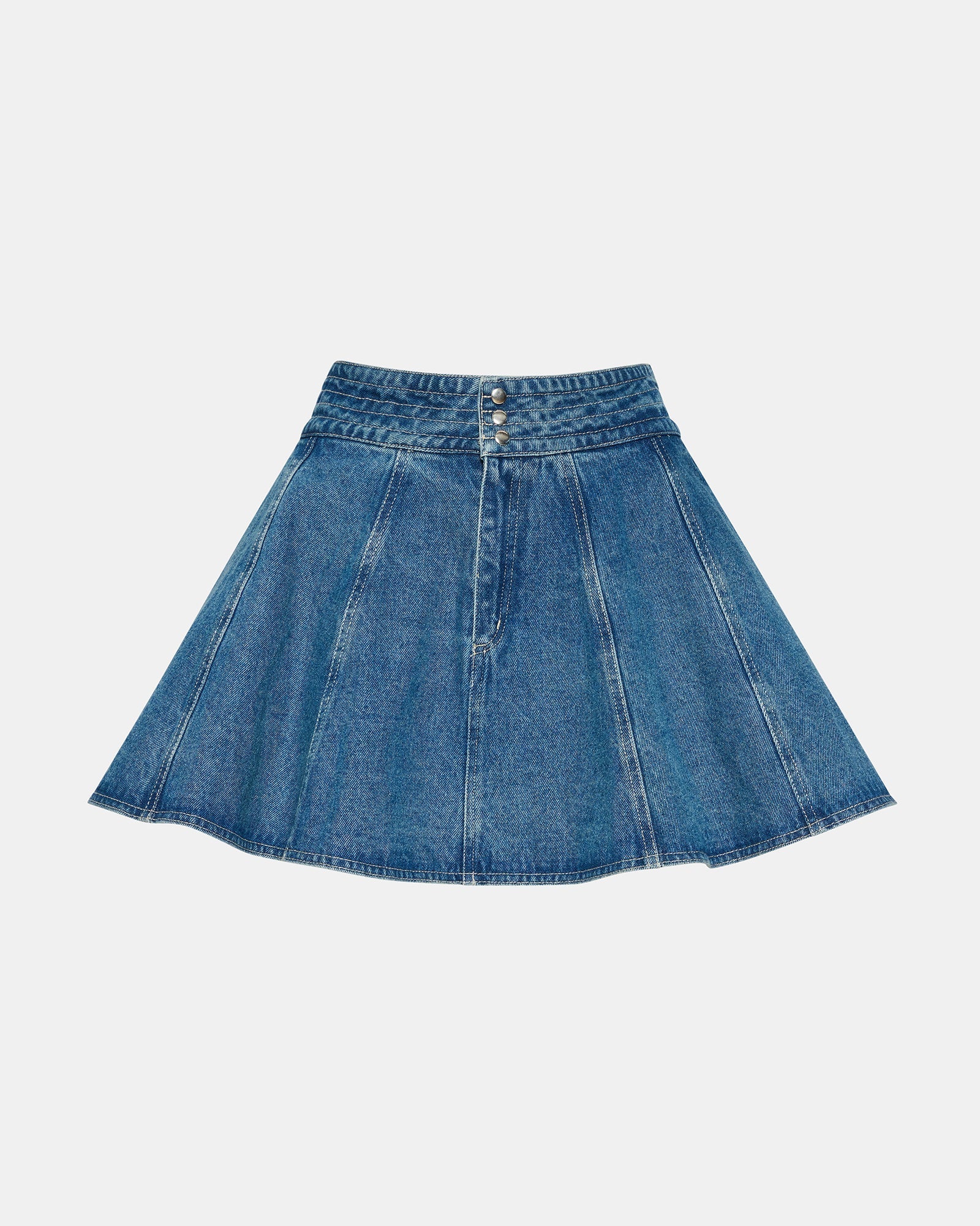 LILLIANY SKIRT ARUBA BLUE