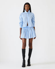 TYRIA SKIRT ESTATE BLUE