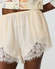 DAISEE SHORT BIRCH WHITE