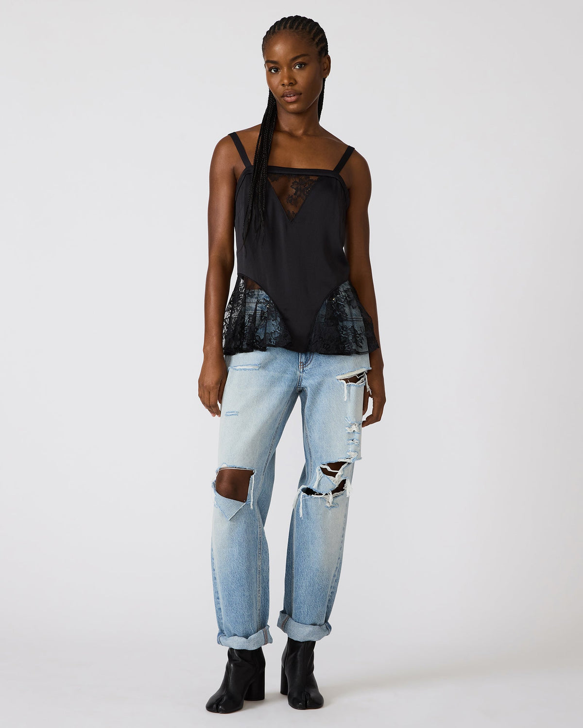 LEONORAH TOP BLACK