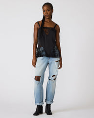 LEONORAH TOP BLACK