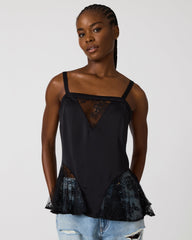 LEONORAH TOP BLACK