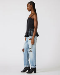 LEONORAH TOP BLACK