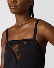 LEONORAH TOP BLACK