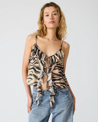 ROUE TOP CARAMEL ZEBRA