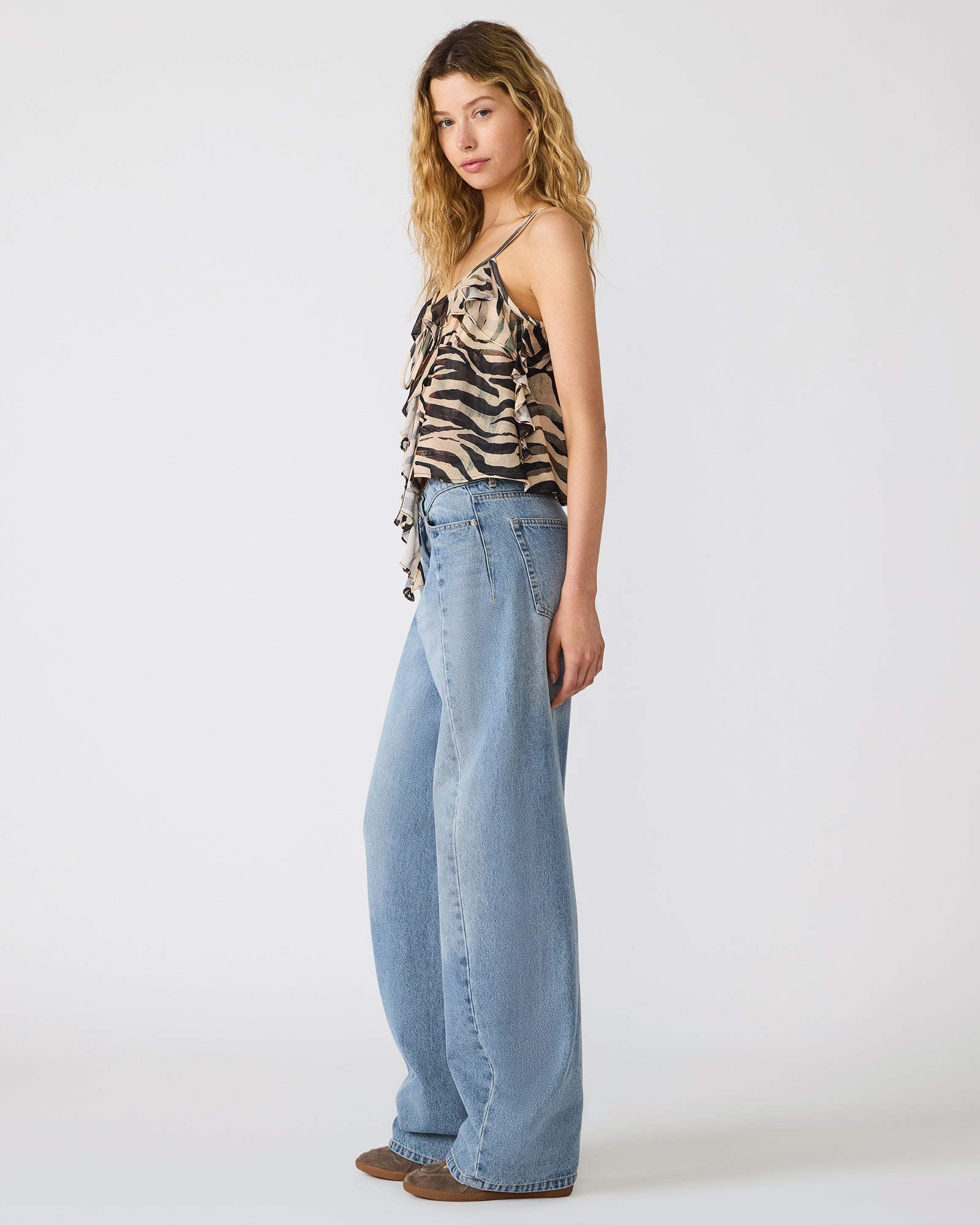 ROUE TOP CARAMEL ZEBRA