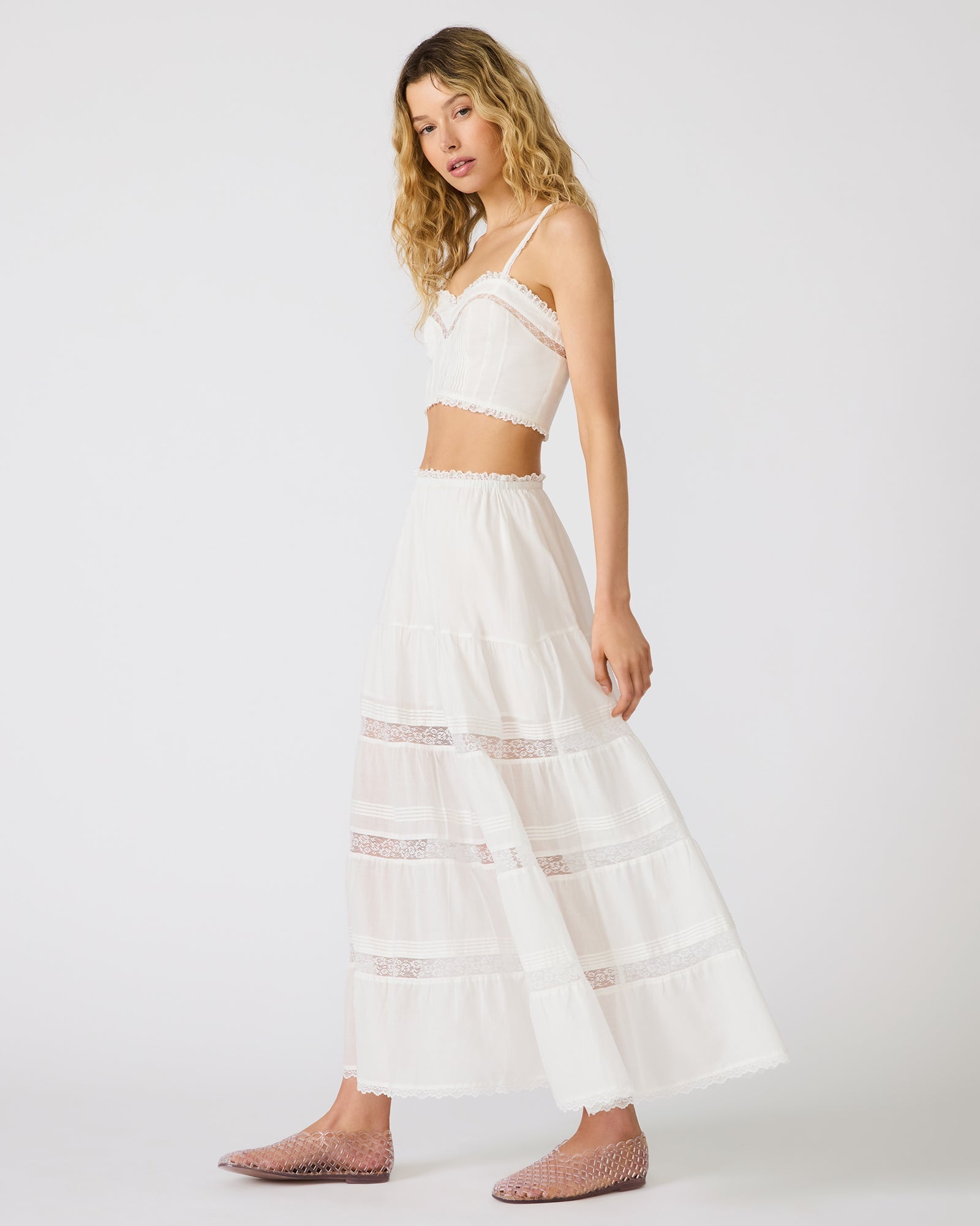 ELISSE SKIRT ANTIQUE