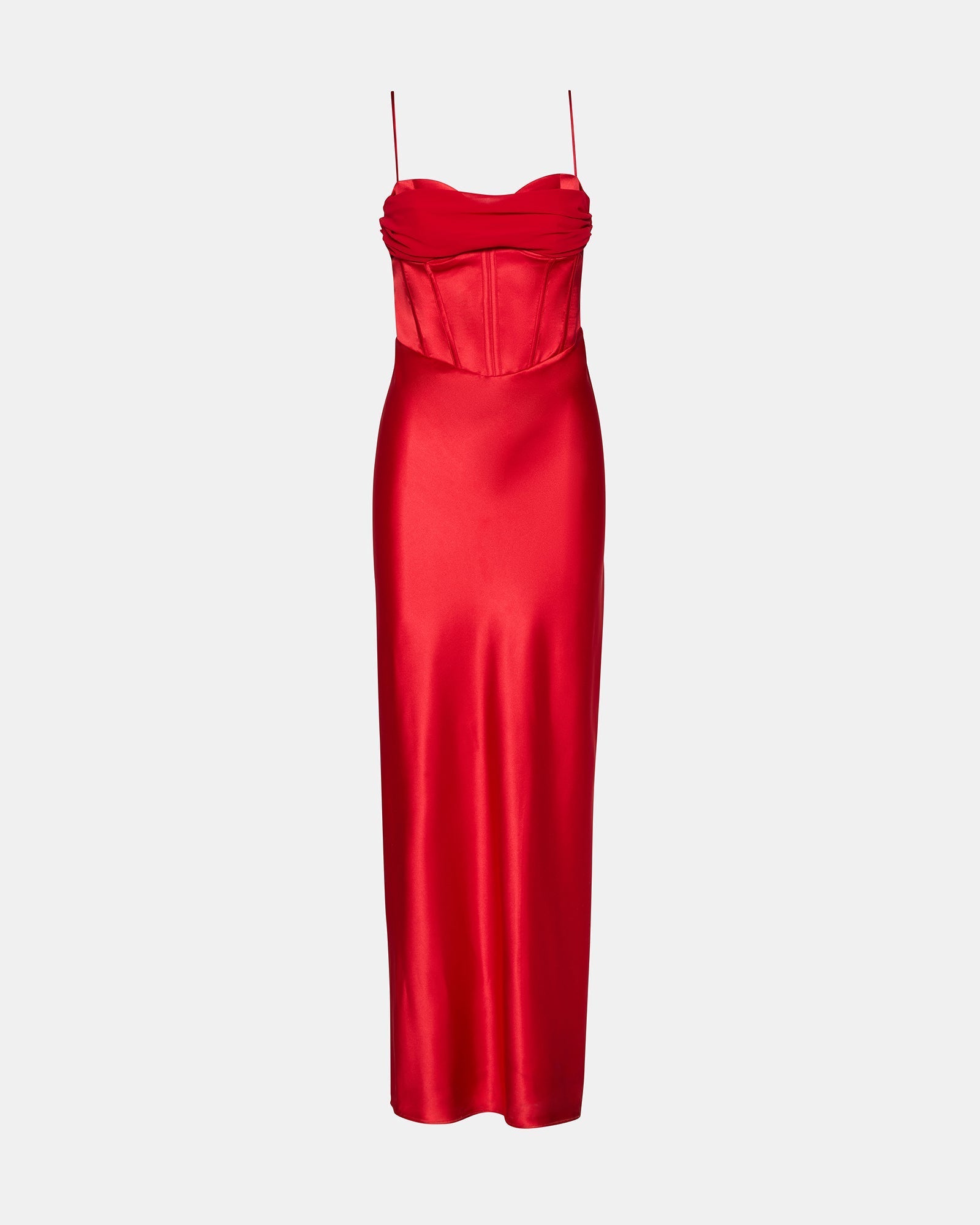 CARMELA DRESS RED