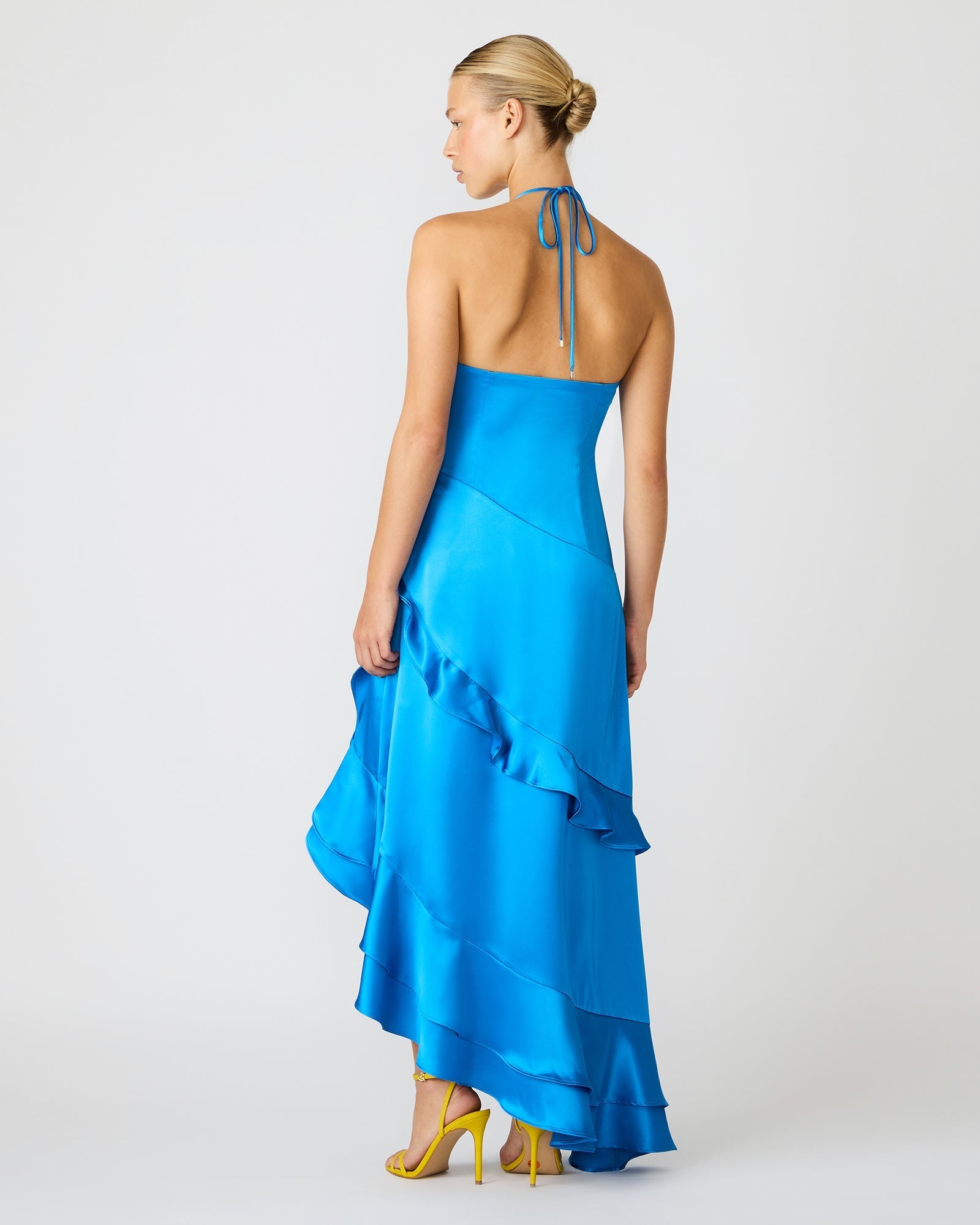 CASPIA DRESS BLUE