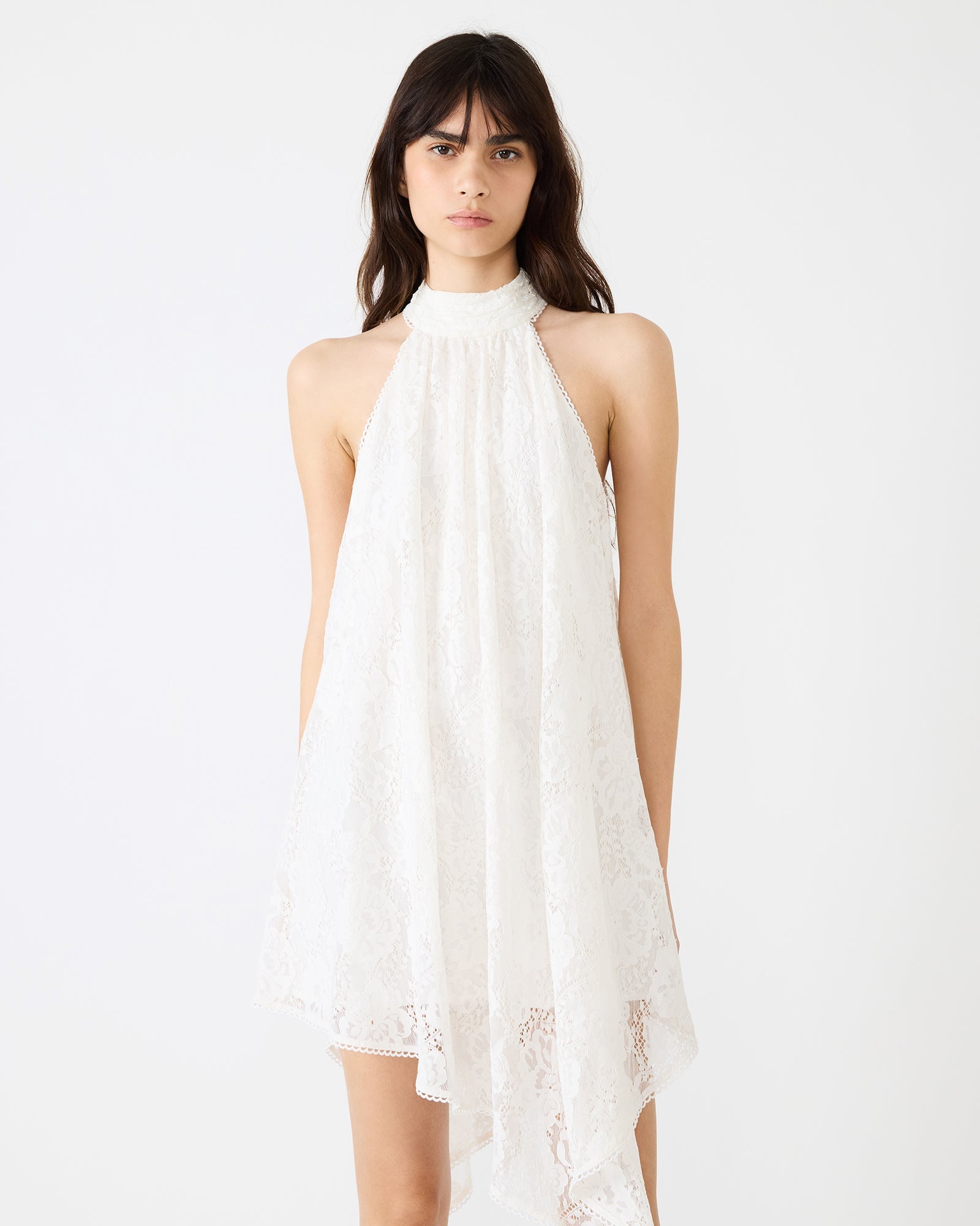 SANDER DRESS CREAM