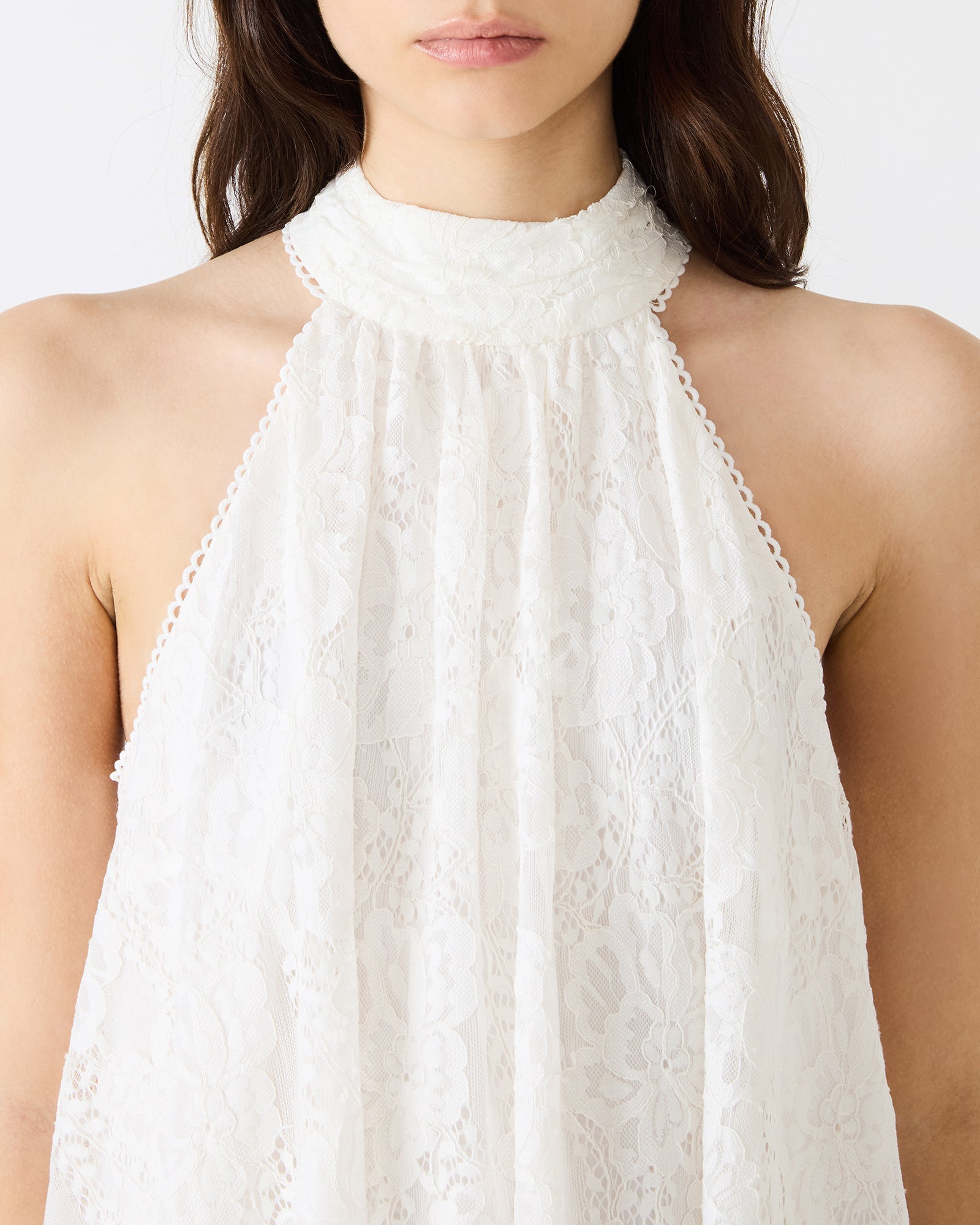 SANDER DRESS CREAM
