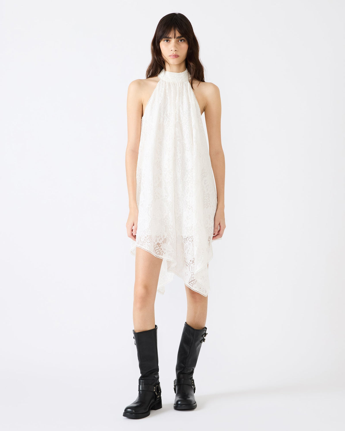 SANDER DRESS CREAM
