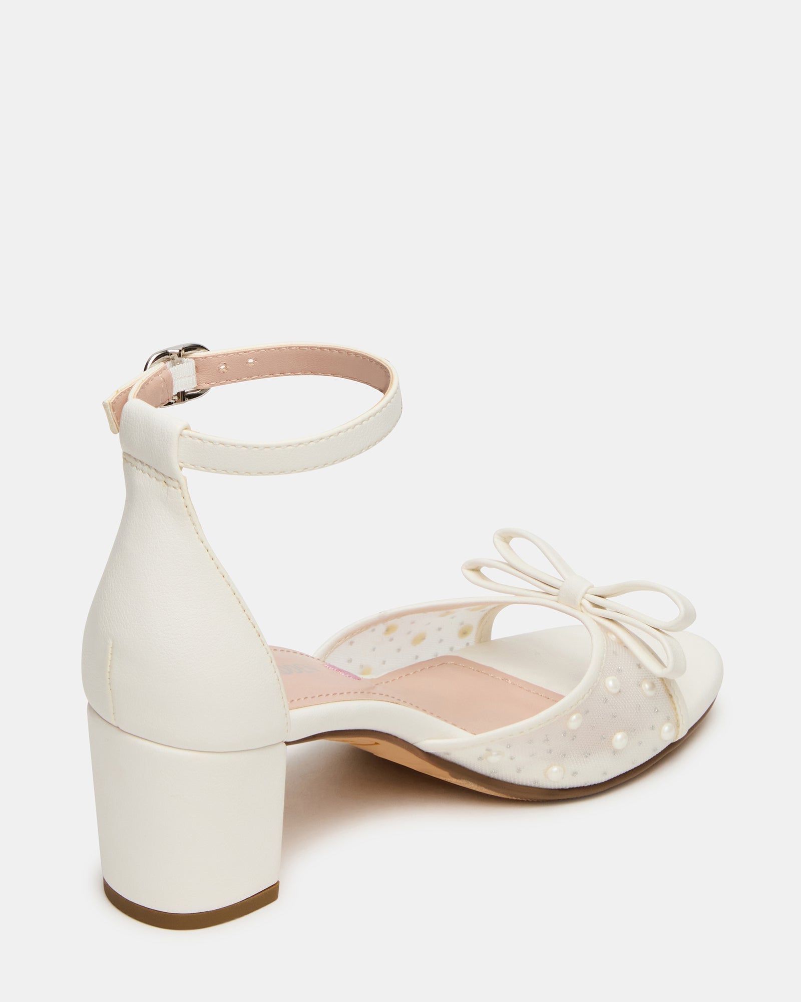 KIDS' ADIA WHITE MESH