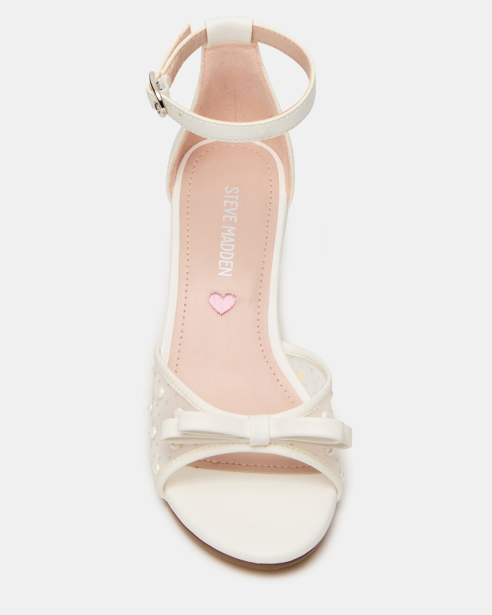 KIDS' ADIA WHITE MESH