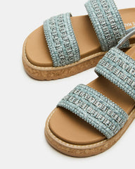 KIDS' BUGGY BLUE