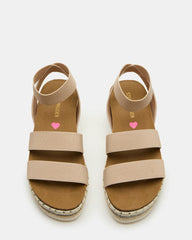 KIDS' CHARISA NATURAL
