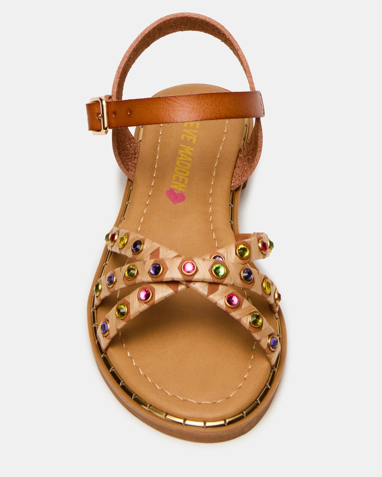 KIDS' GILLIAN COGNAC MULTI