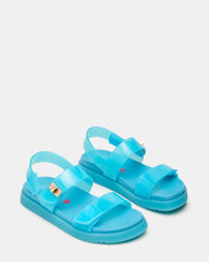 KIDS' MONA JELLY BLUE