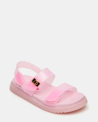 KIDS' MONA JELLY PINK