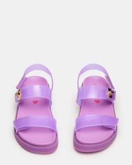 KIDS' MONA JELLY PURPLE