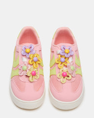 TODDLERS' JERSEY LIME/PINK