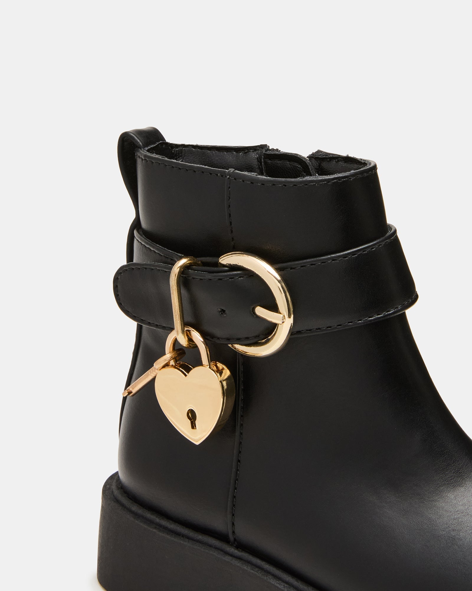 TODDLERS' LOCKET BLACK