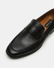 BISCUIT BLACK LEATHER