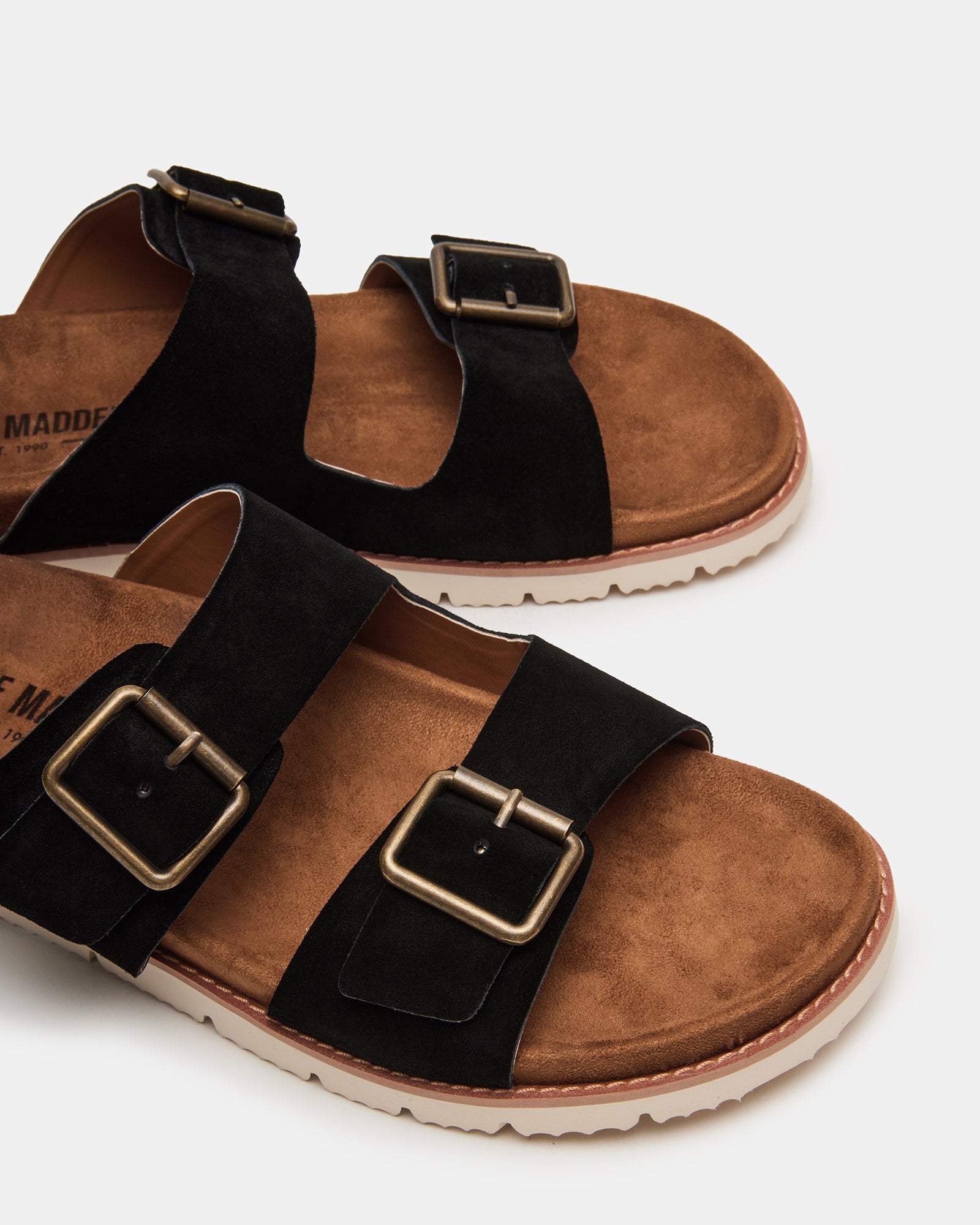 CORBAN BLACK SUEDE