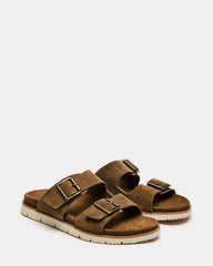CORBAN TOBACCO SUEDE