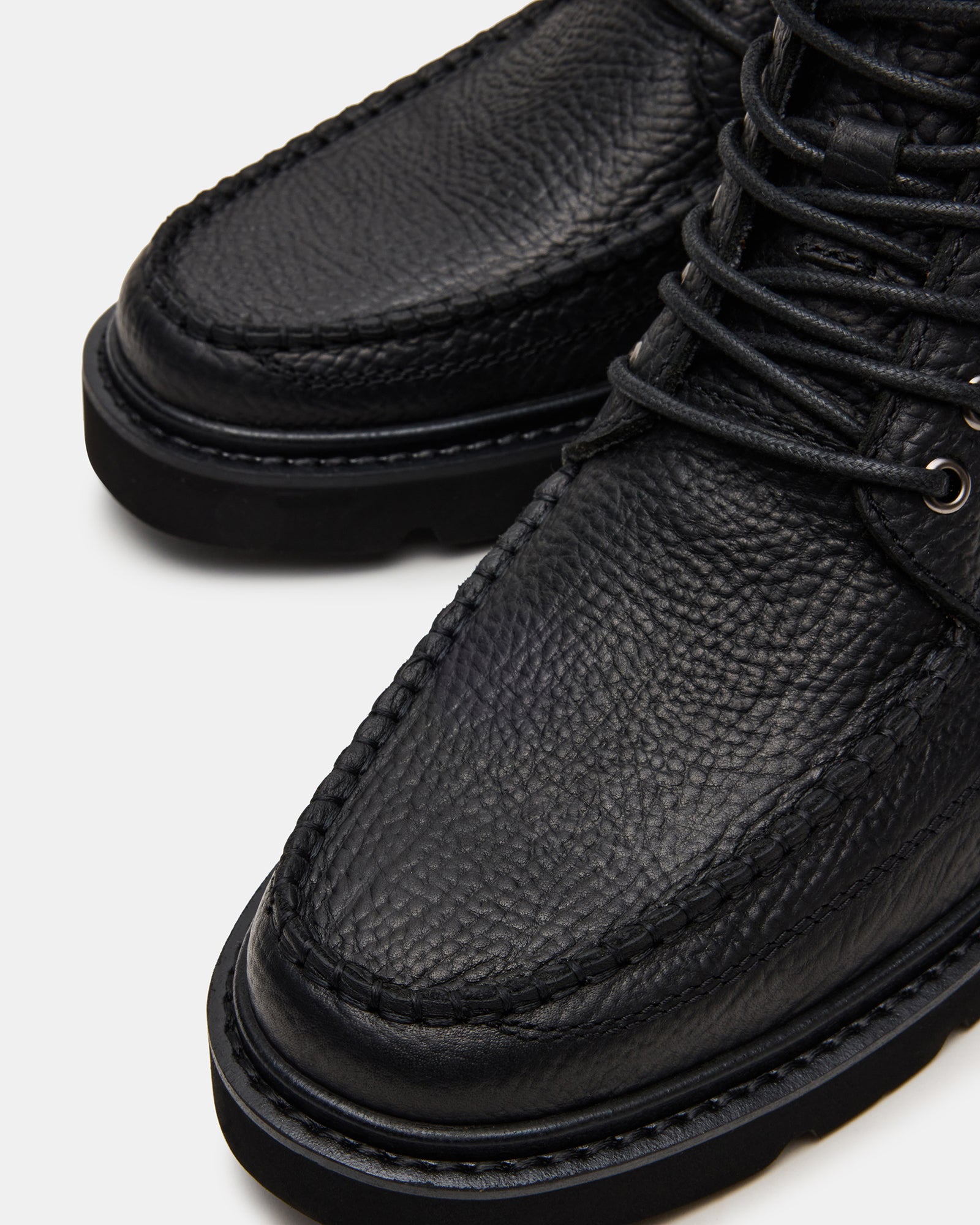 DAEL BLACK LEATHER