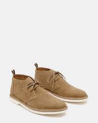 HERO COGNAC SUEDE
