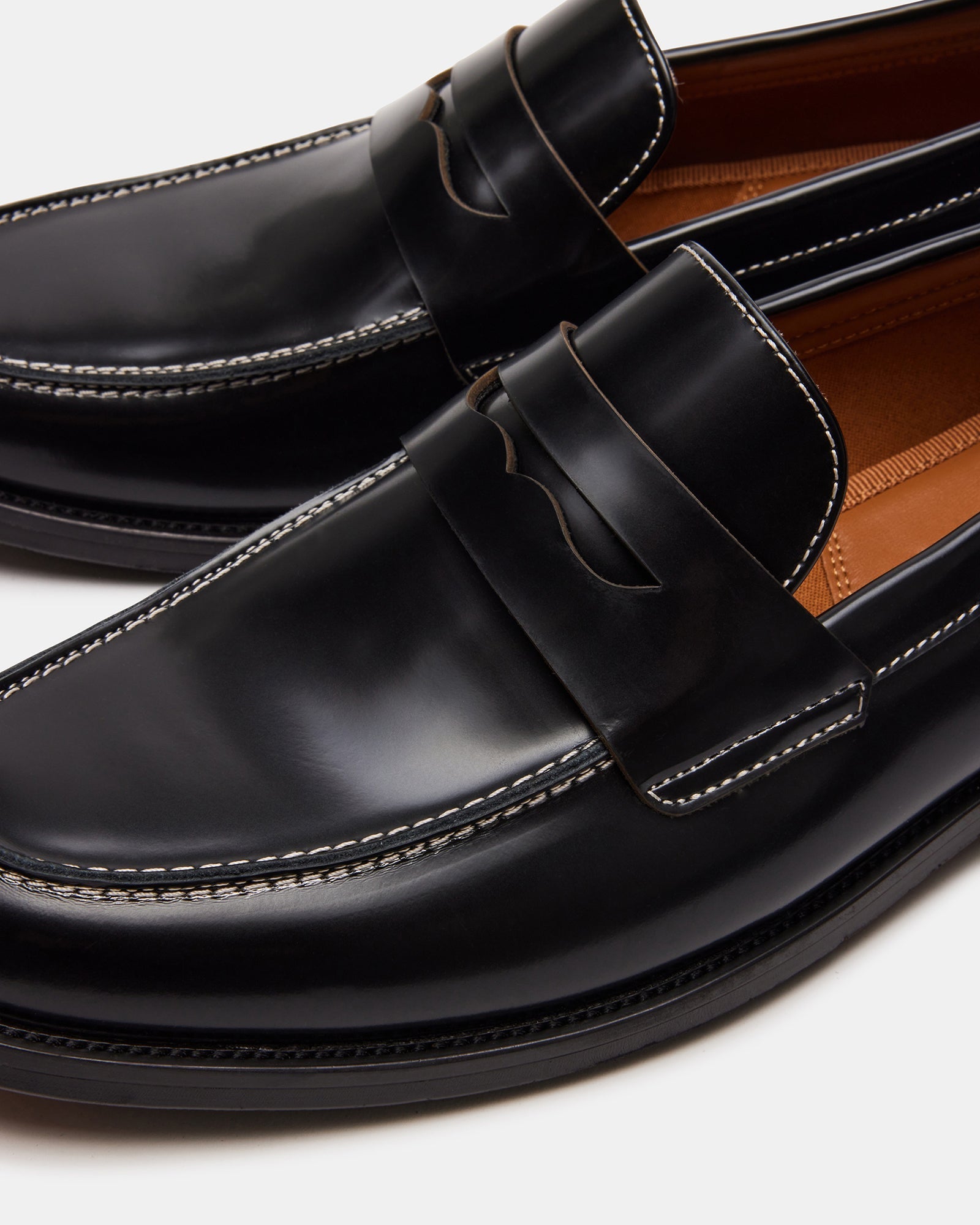 NATAN BLACK LEATHER