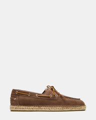 PANCHO TAUPE SUEDE