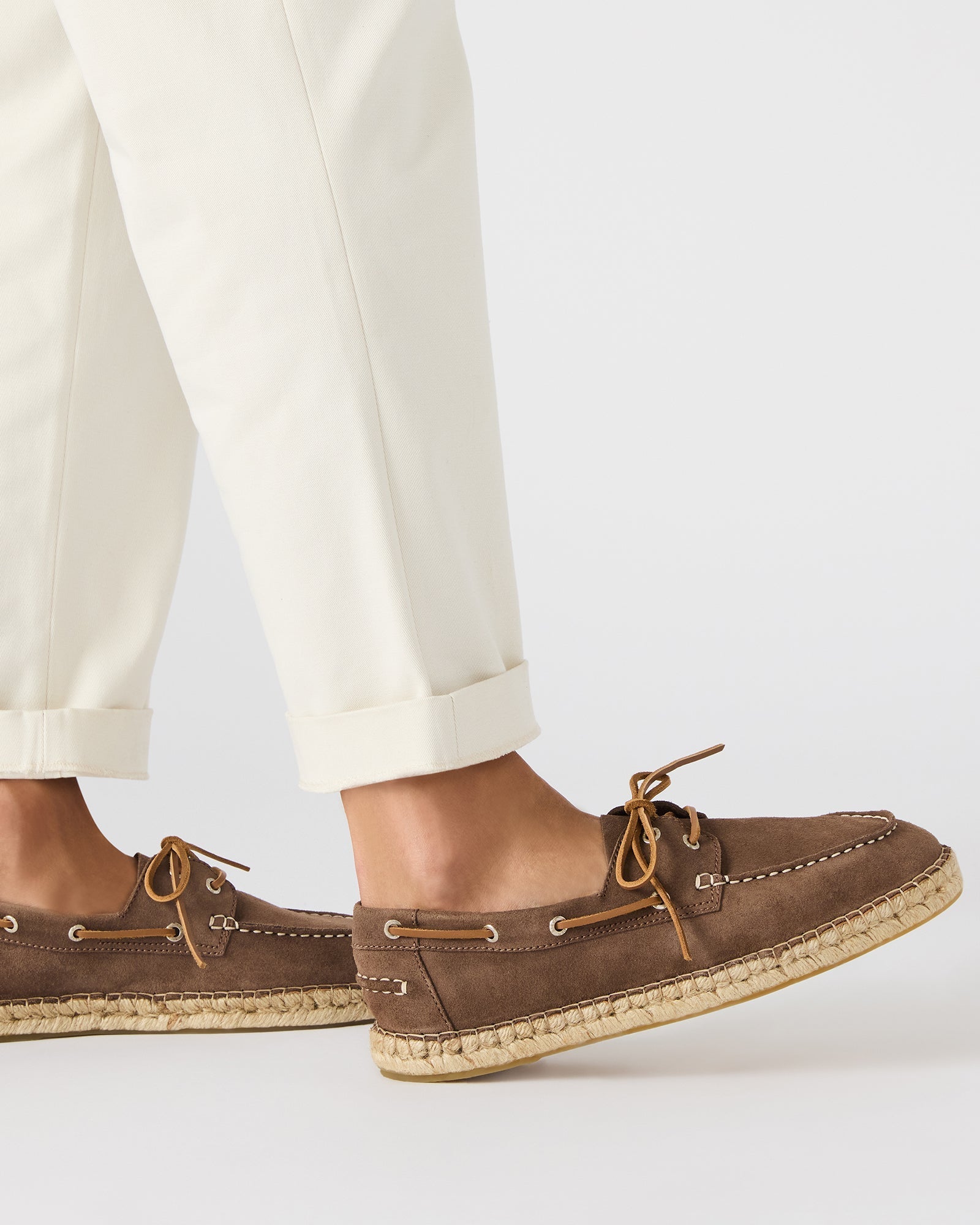 PANCHO TAUPE SUEDE