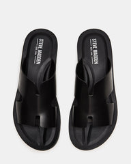 SPLASH BLACK LEATHER
