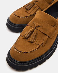 ZEV TAN SUEDE