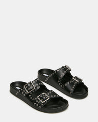 ABOTT BLACK LEATHER