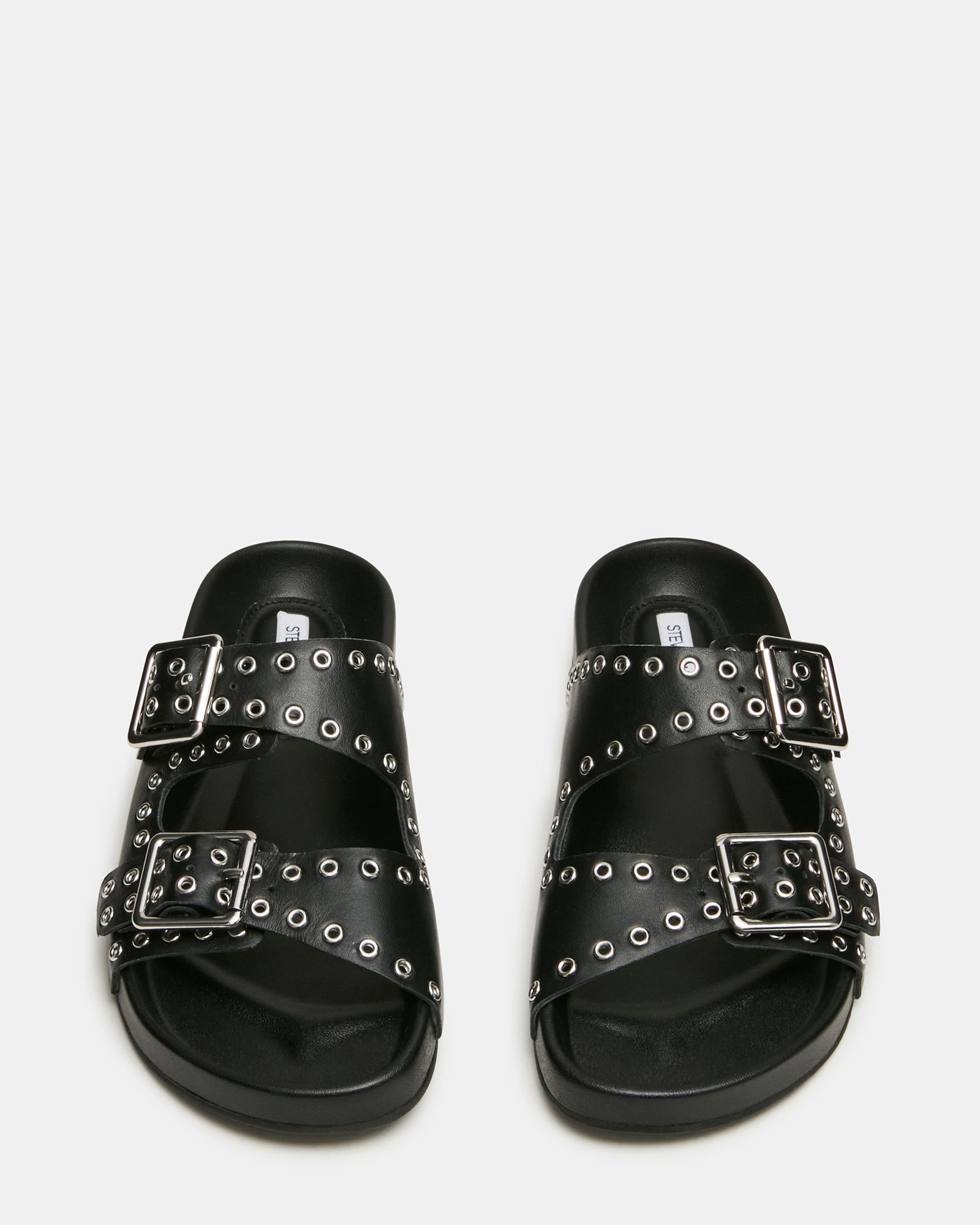 ABOTT BLACK LEATHER