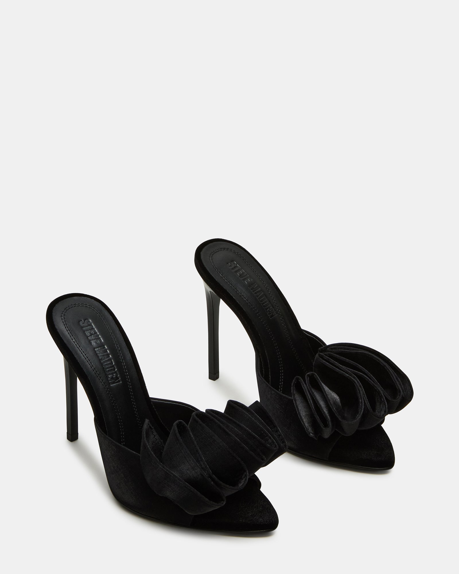 AFFINITY BLACK SATIN