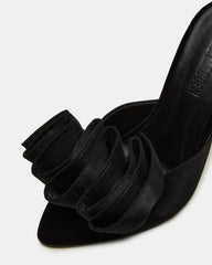 AFFINITY BLACK SATIN